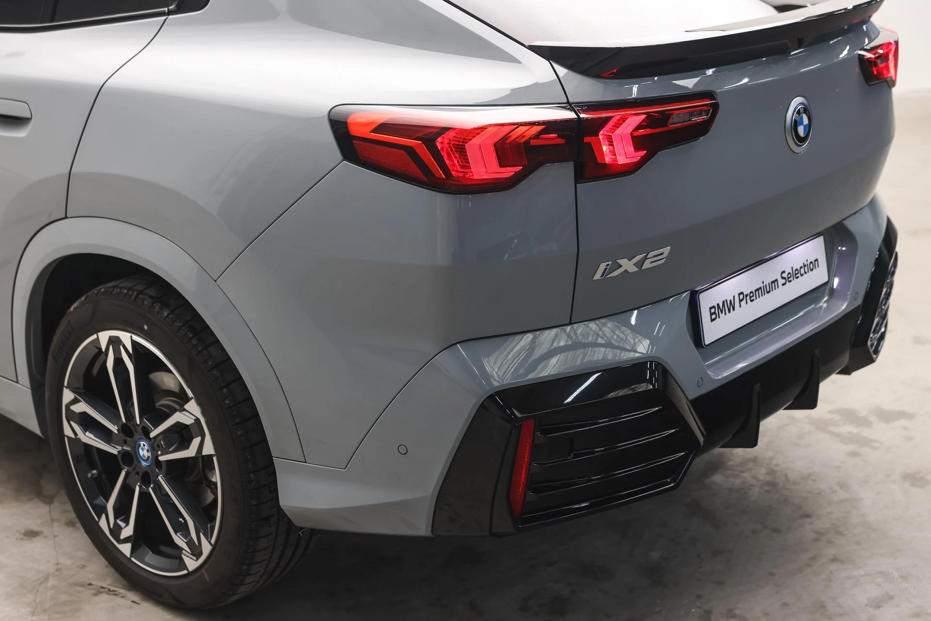 Hoofdafbeelding BMW iX2