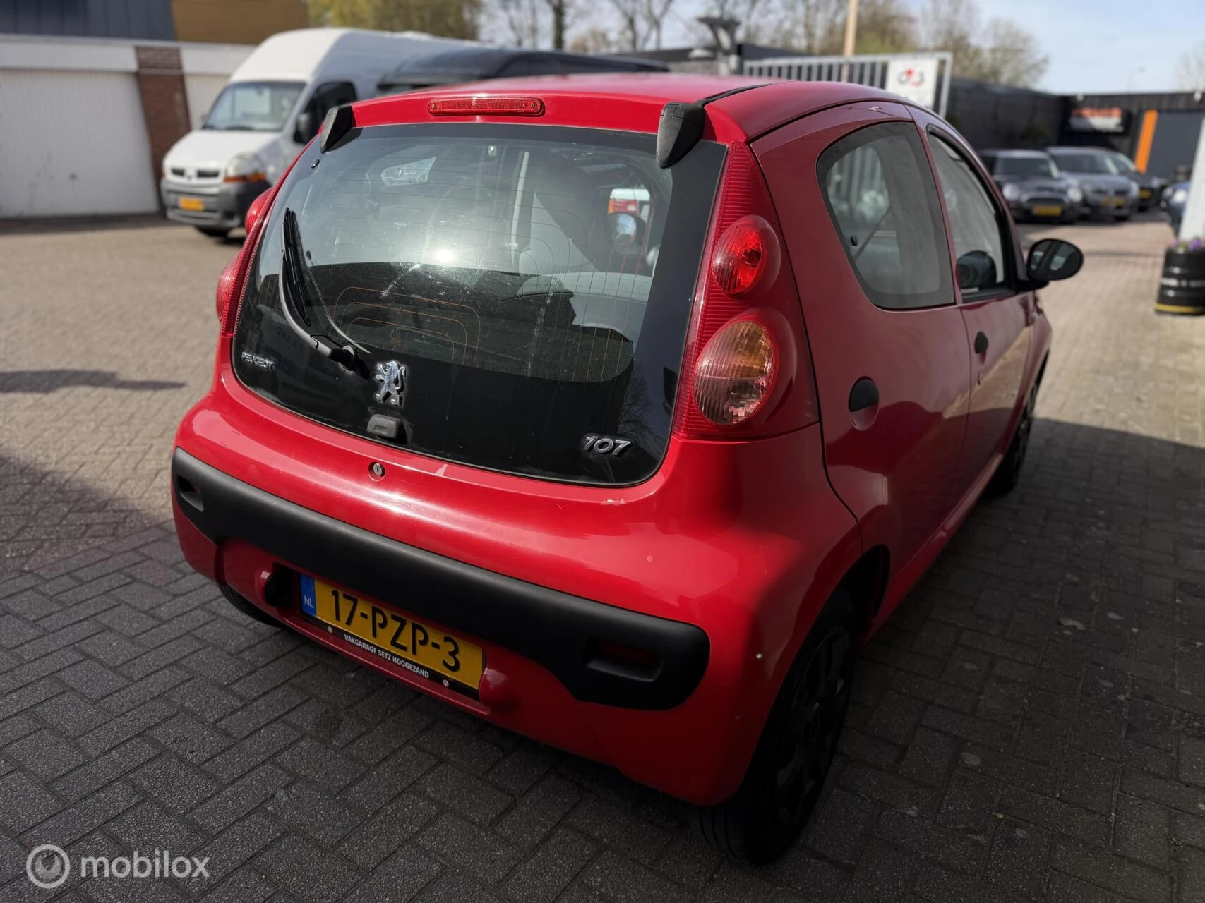 Hoofdafbeelding Peugeot 107