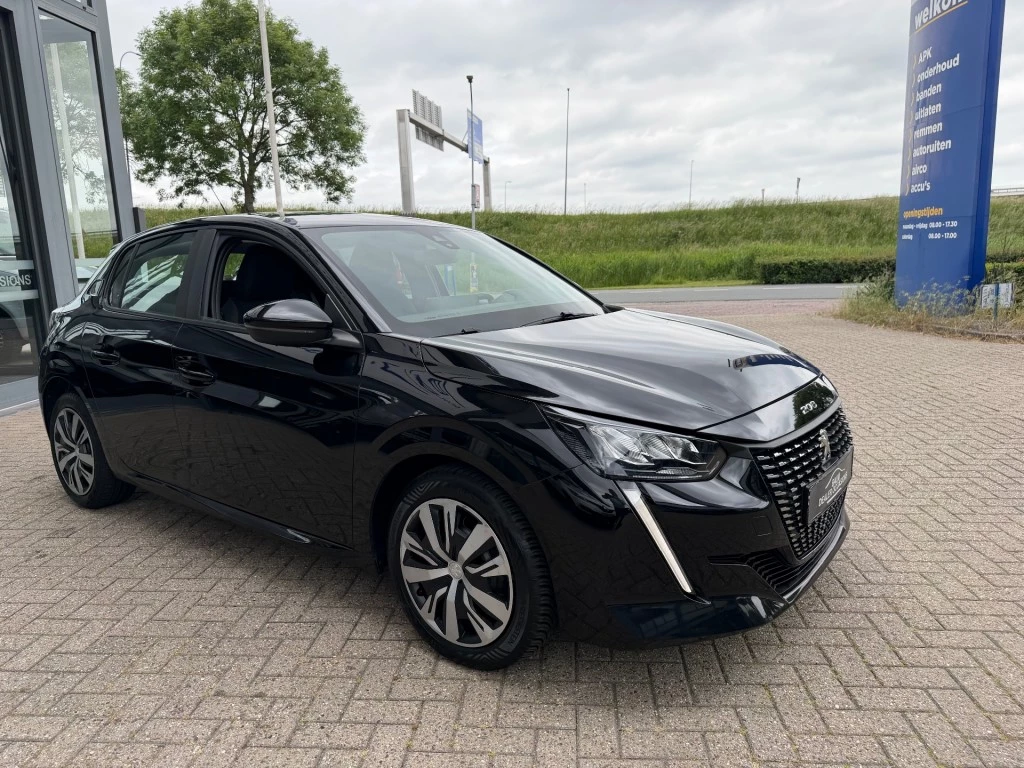 Hoofdafbeelding Peugeot 208