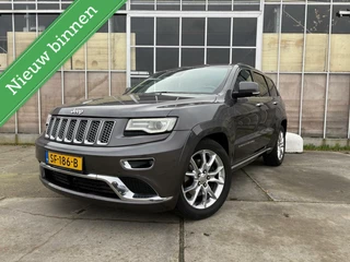 Jeep Grand Cherokee 3.0 CRD Overland Summit | Pano | Luchtvering