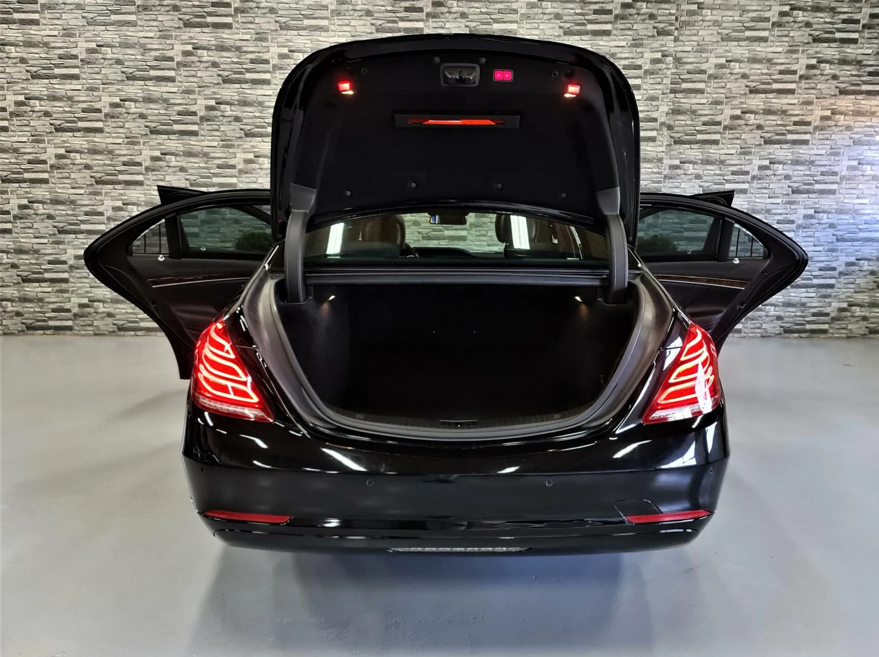 Hoofdafbeelding Mercedes-Benz S-Klasse