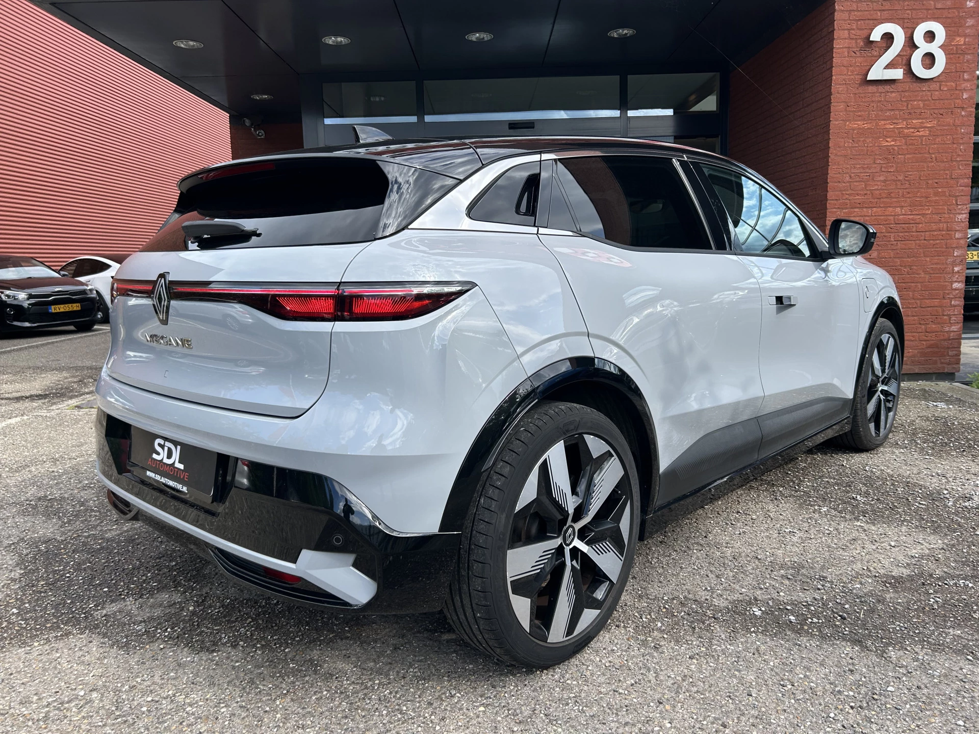 Hoofdafbeelding Renault Megane E-Tech