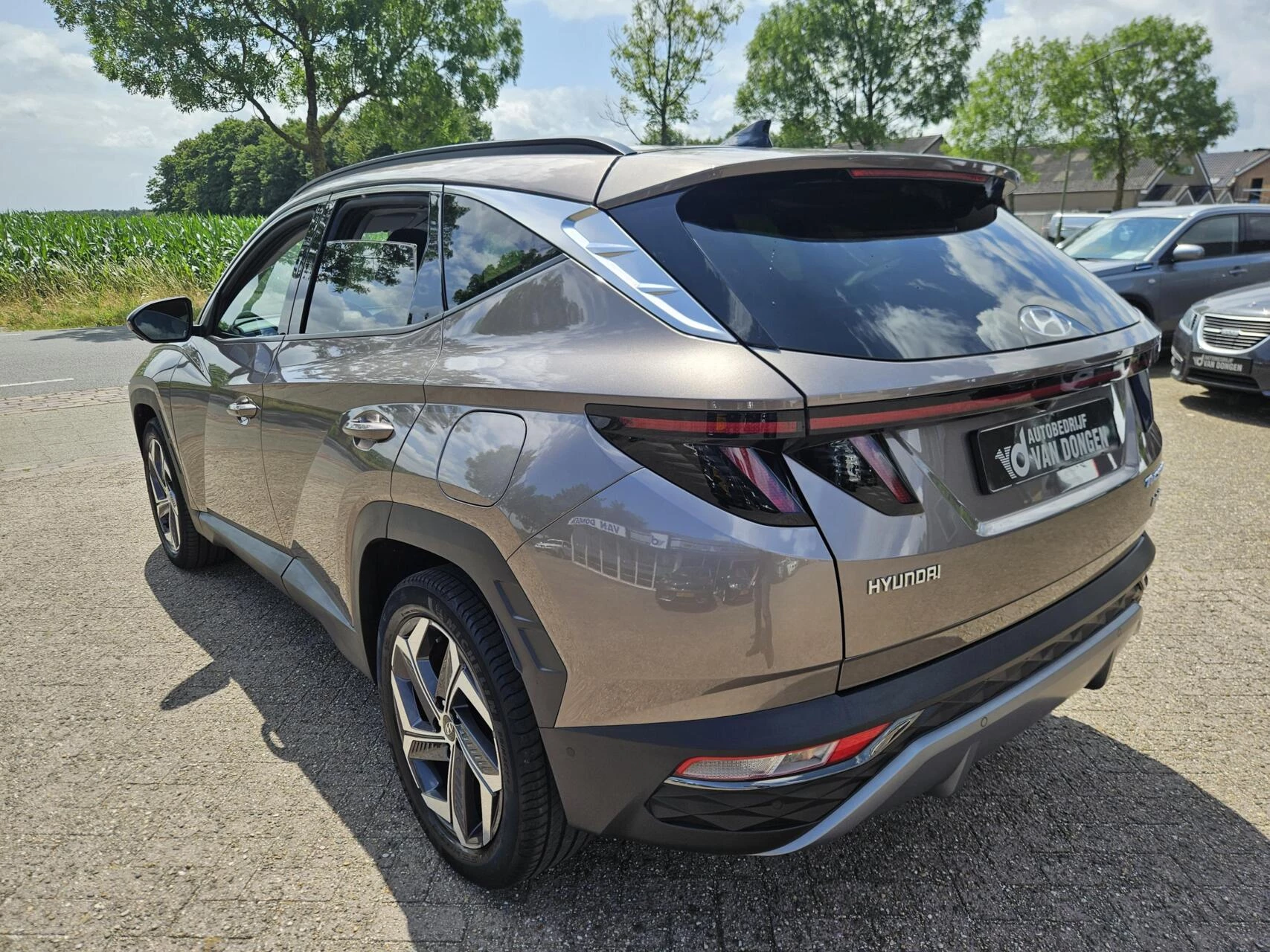 Hoofdafbeelding Hyundai Tucson Hybrid