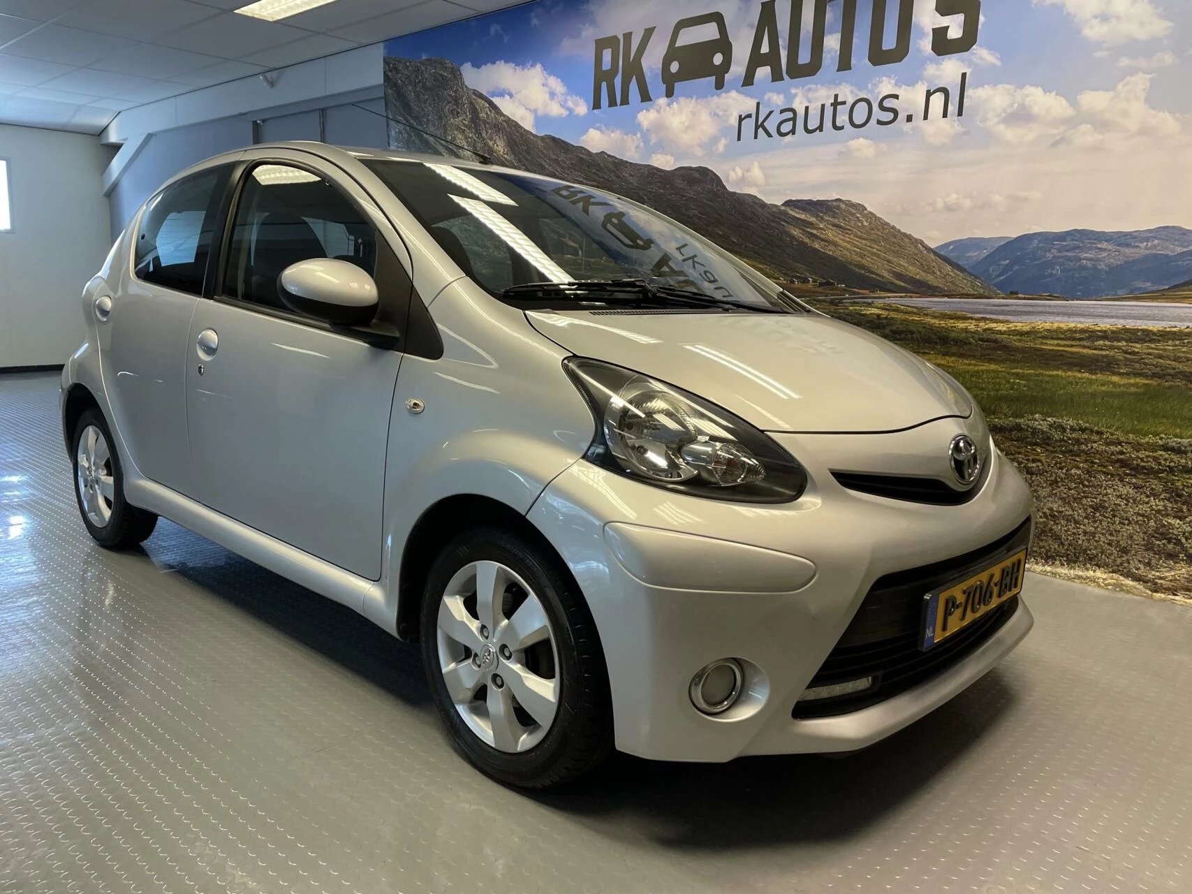 Hoofdafbeelding Toyota Aygo