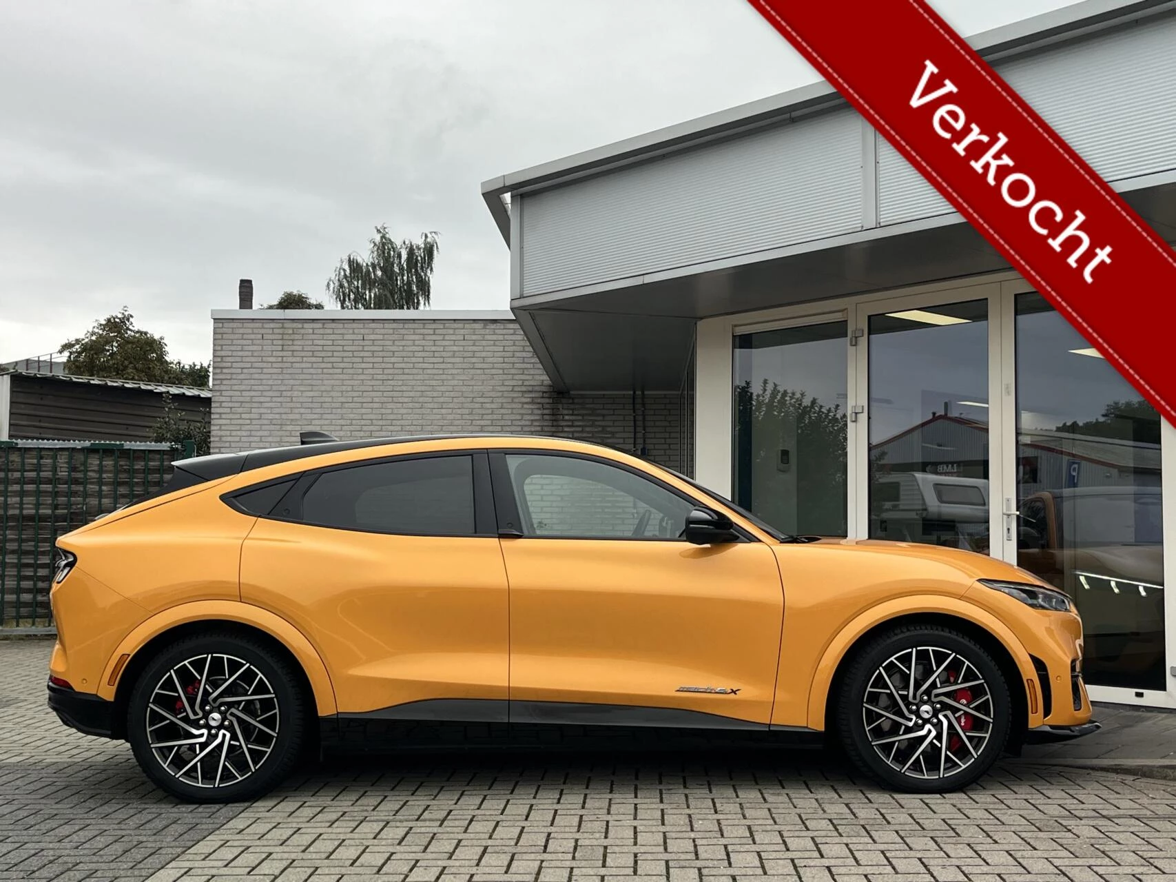 Hoofdafbeelding Ford Mustang Mach-E