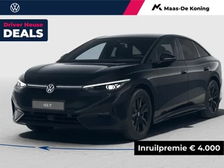 Volkswagen ID.7 Pro Limited Edition 77 kWh accu 286 PK · achteruitrijcamera · Sfeerverlichting · Voorstoelen verwarmd · Prijs is inclusief inruilpremie ·