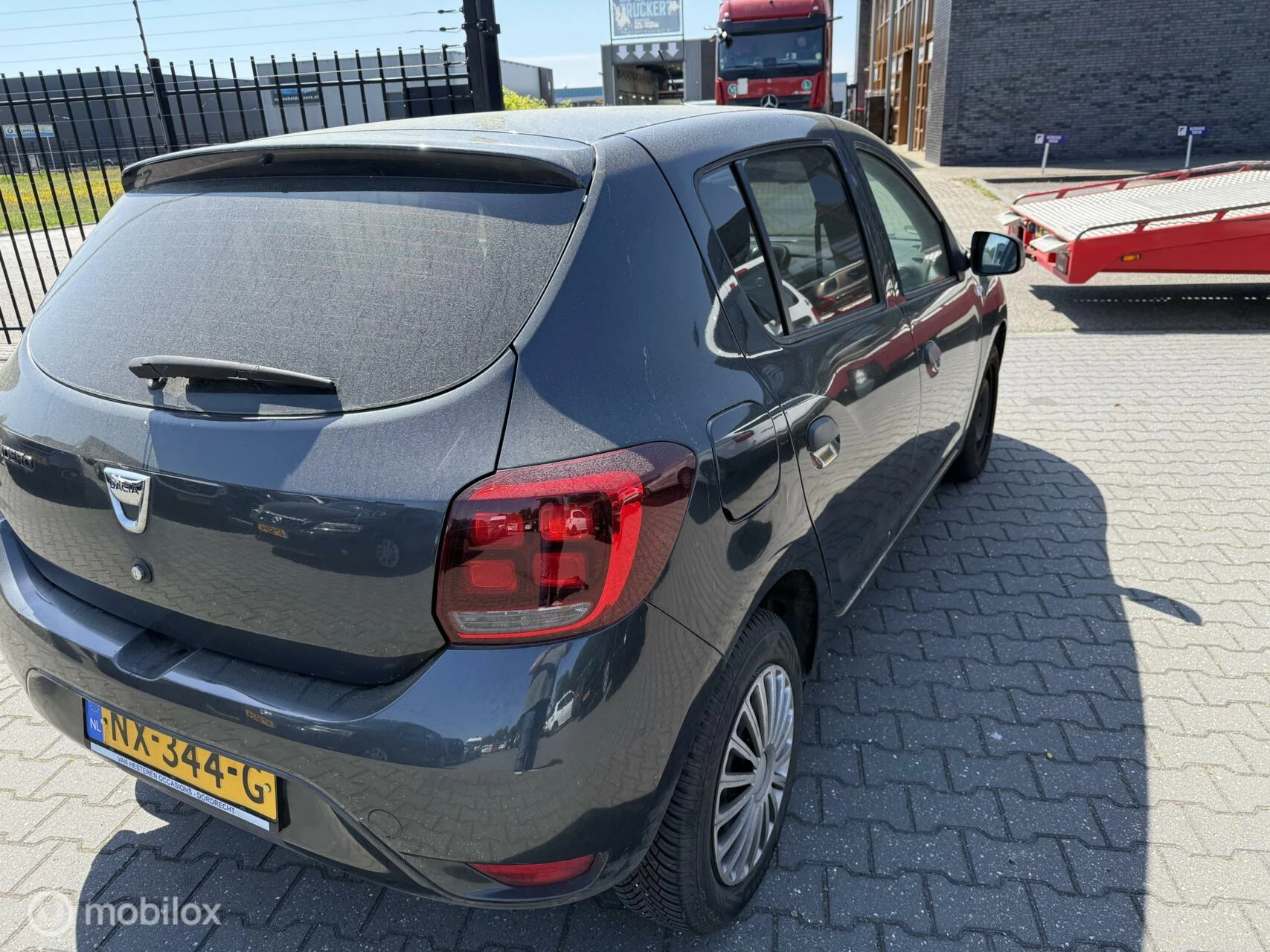 Hoofdafbeelding Dacia Sandero