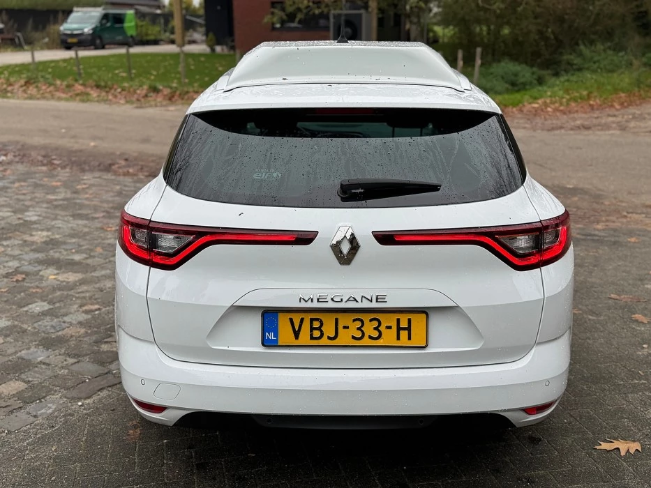 Hoofdafbeelding Renault Mégane Estate