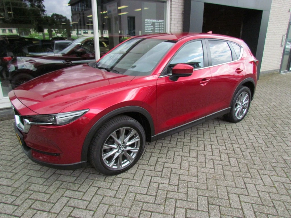 Hoofdafbeelding Mazda CX-5
