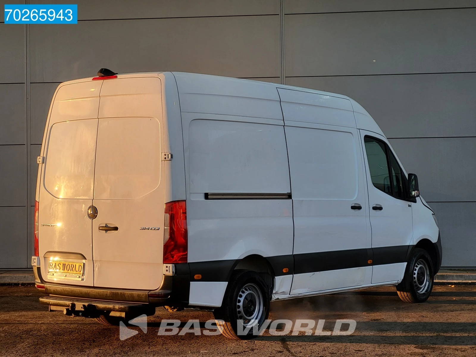 Hoofdafbeelding Mercedes-Benz Sprinter