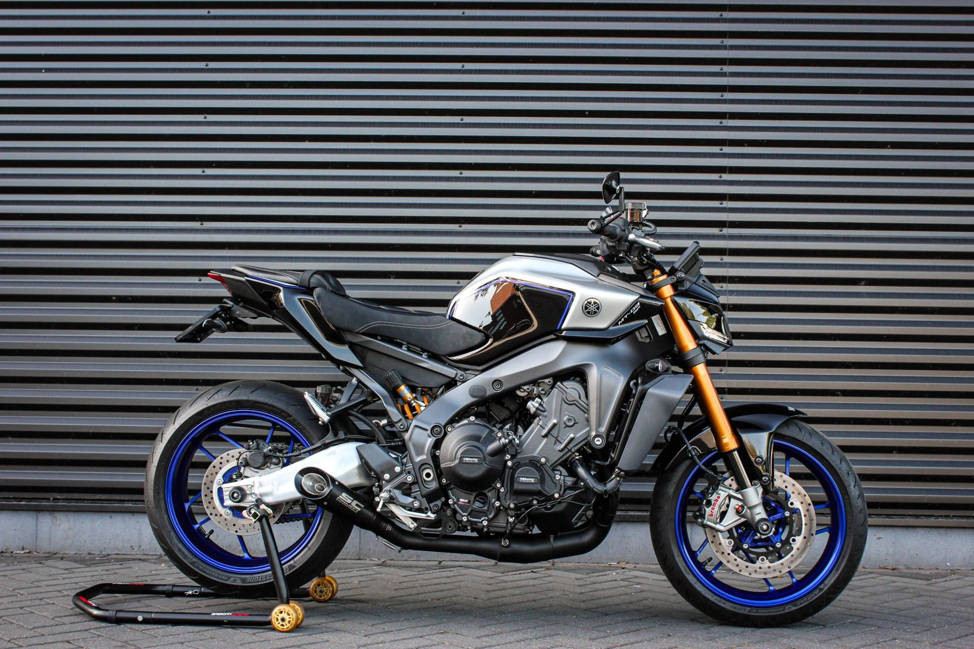 Hoofdafbeelding Yamaha MT 09