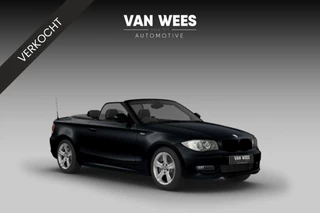 BMW 1-serie Cabrio 118i Executive | M-sport stuur | Cruise control | Leer | Sportstoelen | Climate control | Stoelverwarming | Radio Professional | PDC | Regensensor