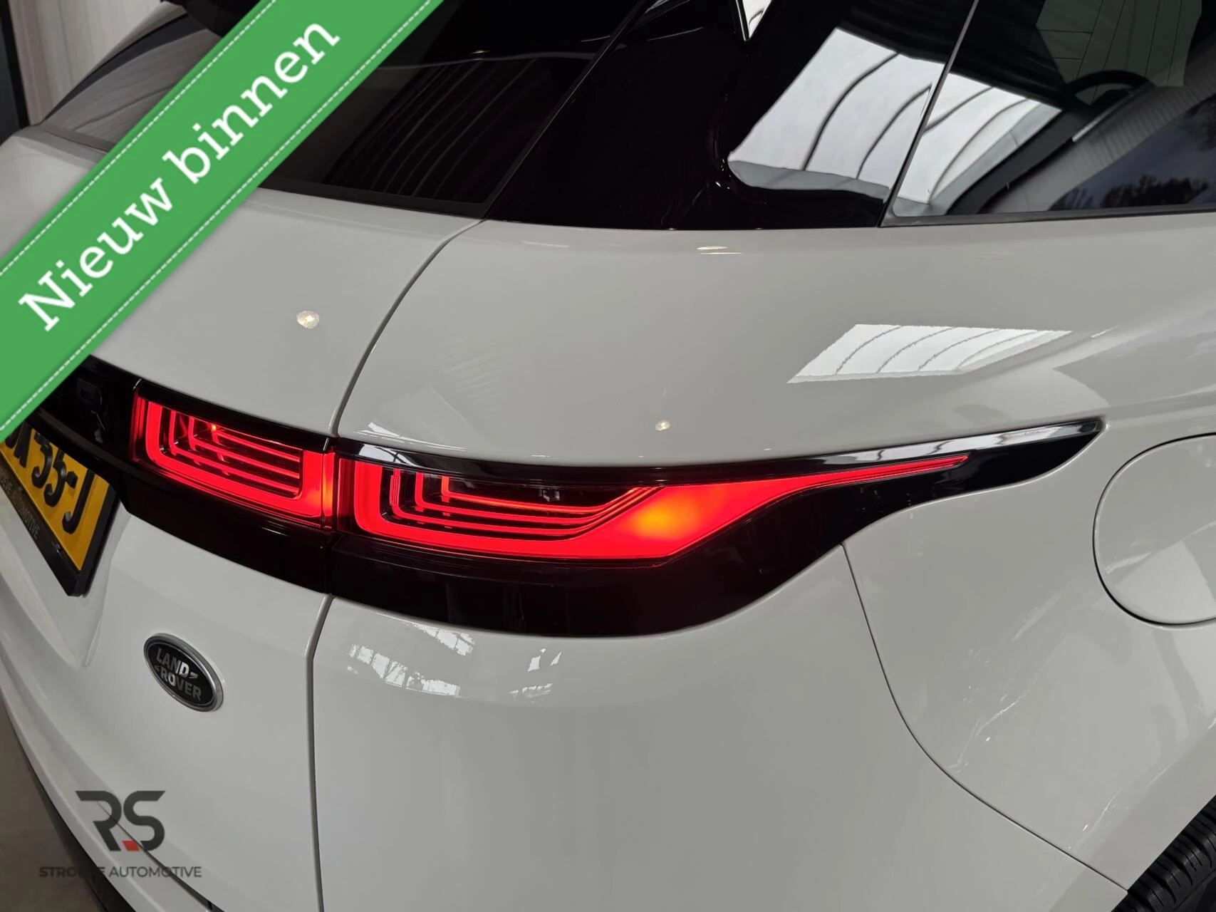 Hoofdafbeelding Land Rover Range Rover Evoque