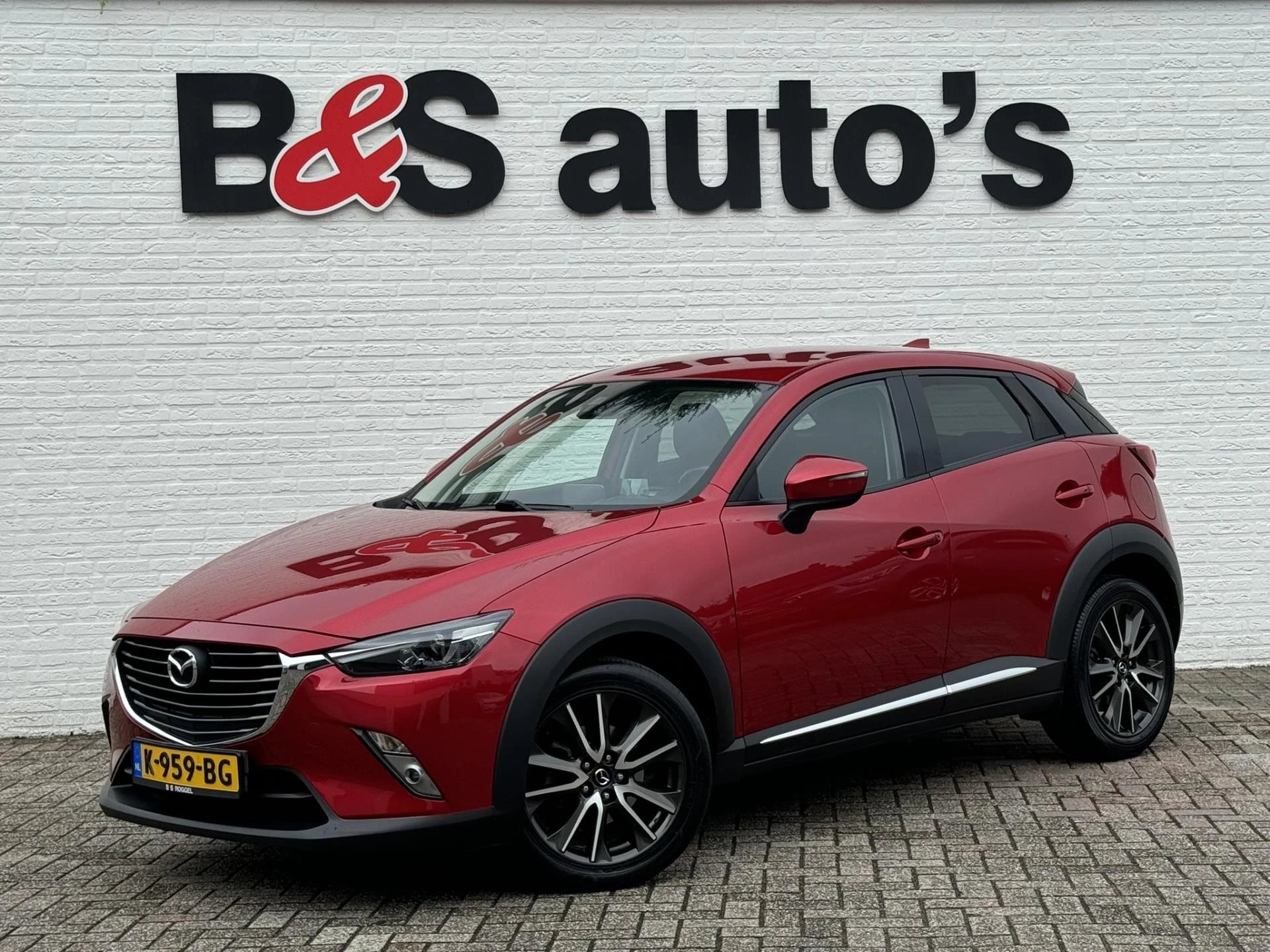 Hoofdafbeelding Mazda CX-3