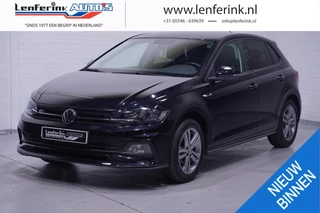 Volkswagen Polo 1.0 TSI R-Line Edition Navi Clima PDC v+a Apple Carplay 1e Eigenaar NAP