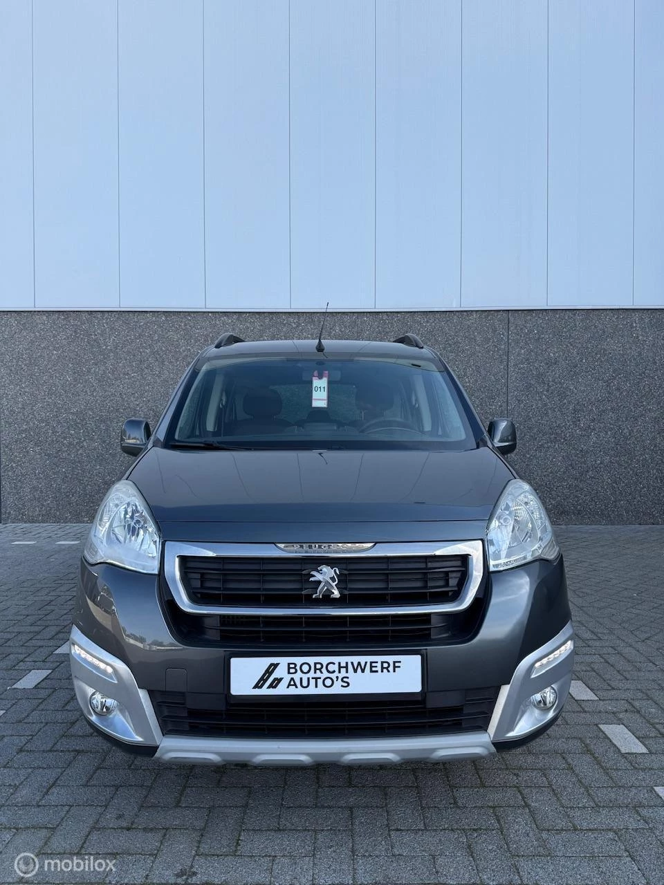 Hoofdafbeelding Peugeot Partner