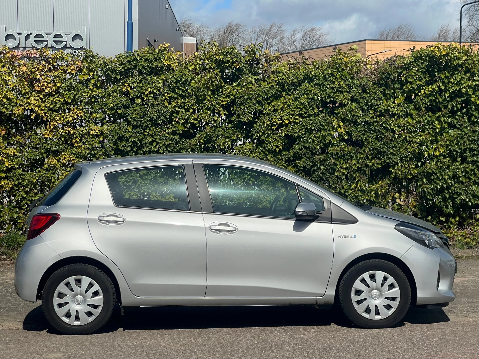 Hoofdafbeelding Toyota Yaris