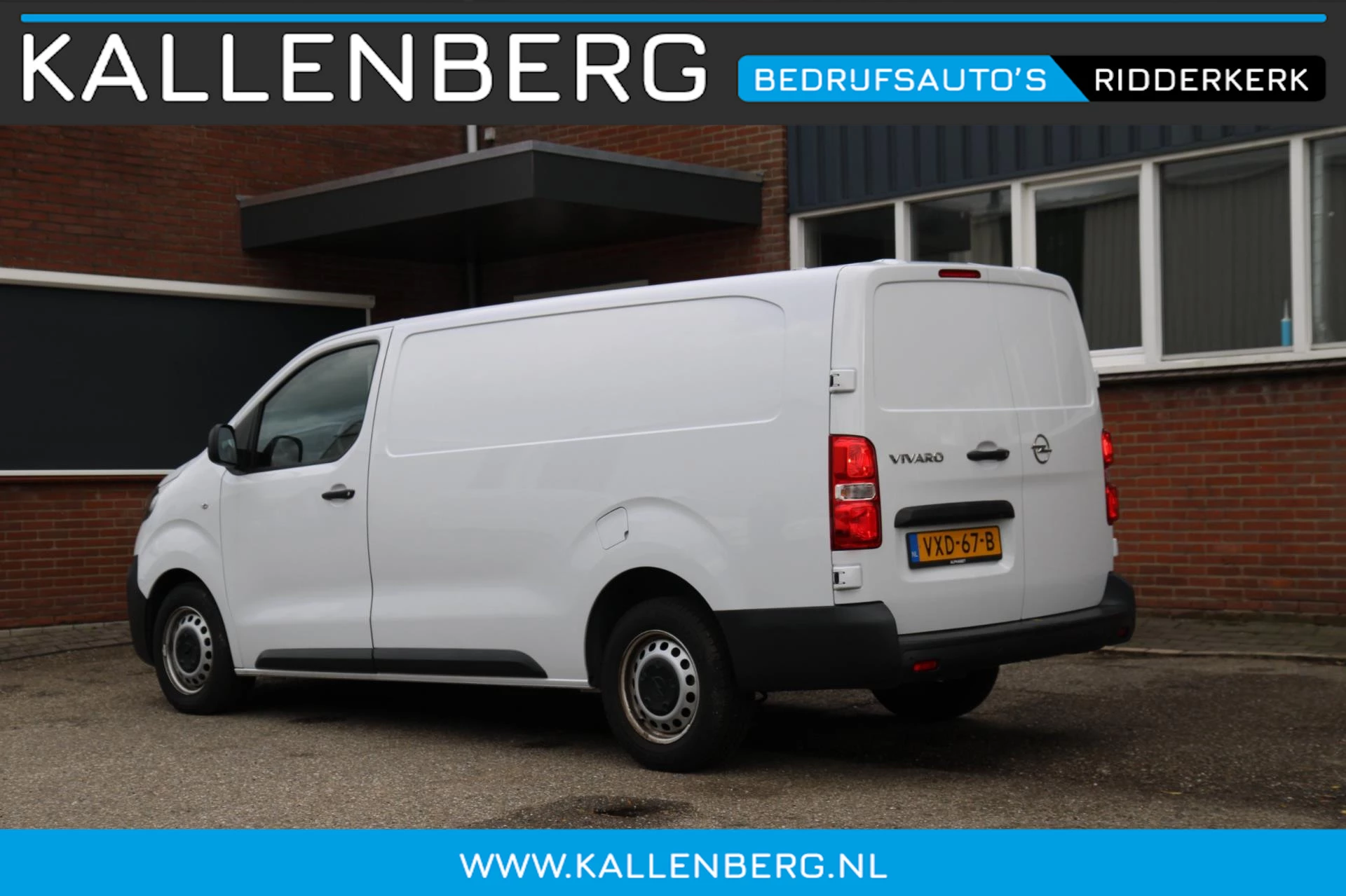 Hoofdafbeelding Opel Vivaro