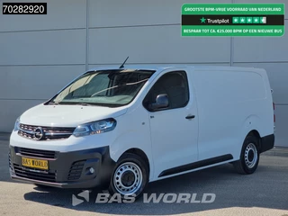 Opel Vivaro 145PK L2H1 Navi Airco Cruise Camera Parkeersensoren L2 6m3 Airco Cruise control