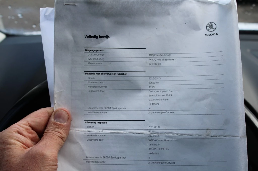 Hoofdafbeelding Škoda Karoq