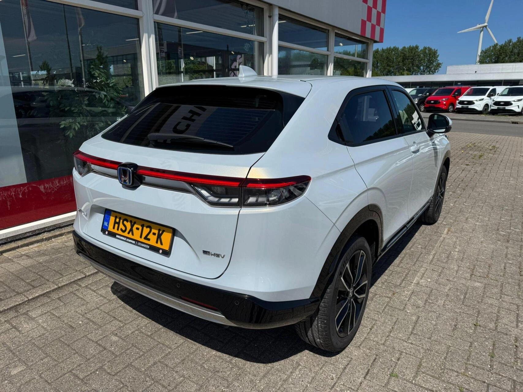 Hoofdafbeelding Honda HR-V