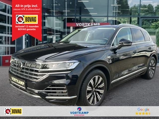 Volkswagen Touareg 3.0 TSI E-HYBRID 4MOTION TREKHAAK/PANO-DAK/ELEK-KLEP/360CAM/LEDER/ACC/STOELVERW