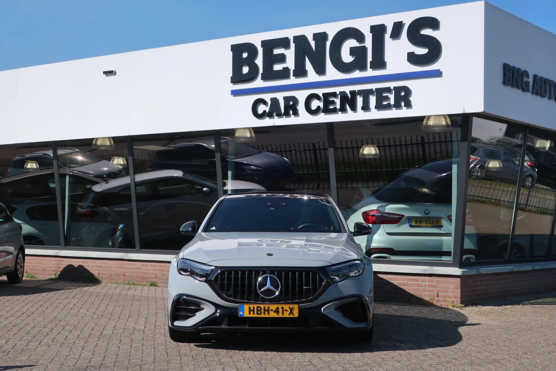 Hoofdafbeelding Mercedes-Benz E-Klasse