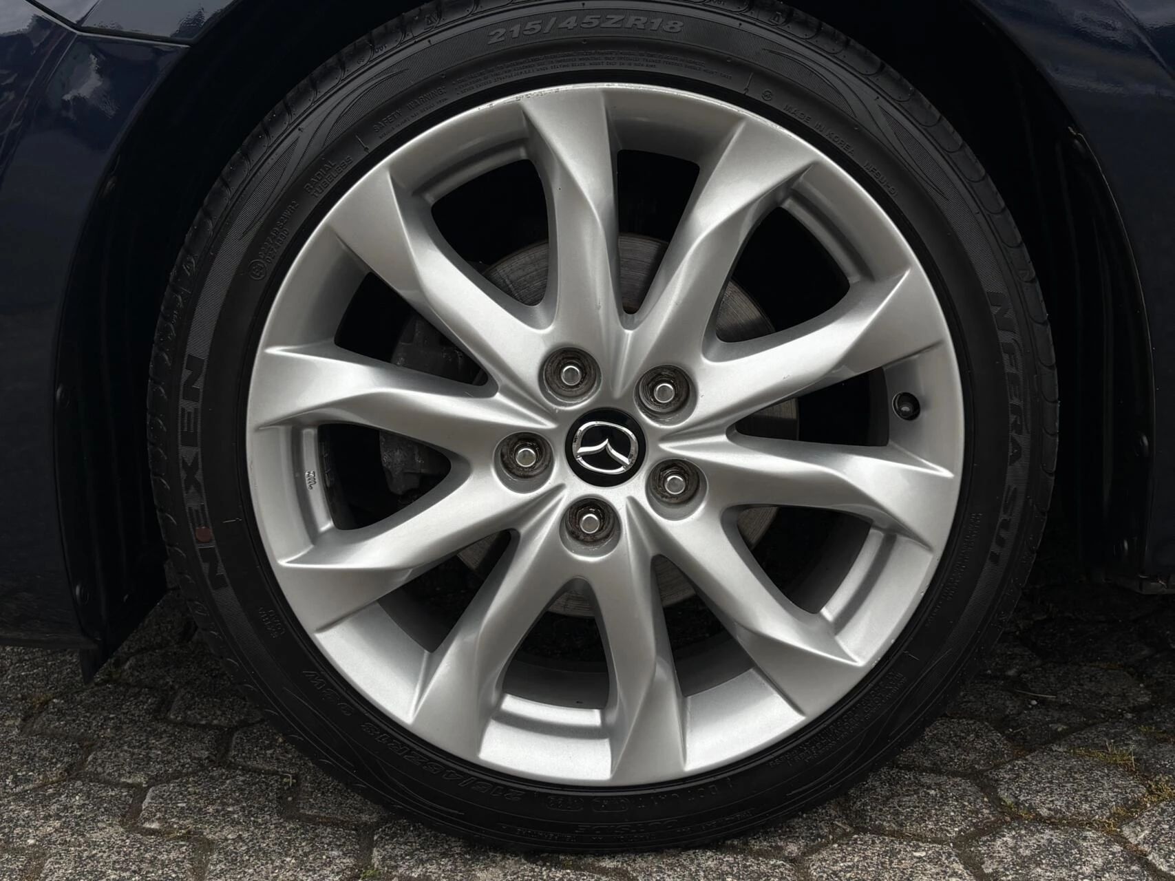 Hoofdafbeelding Mazda 3