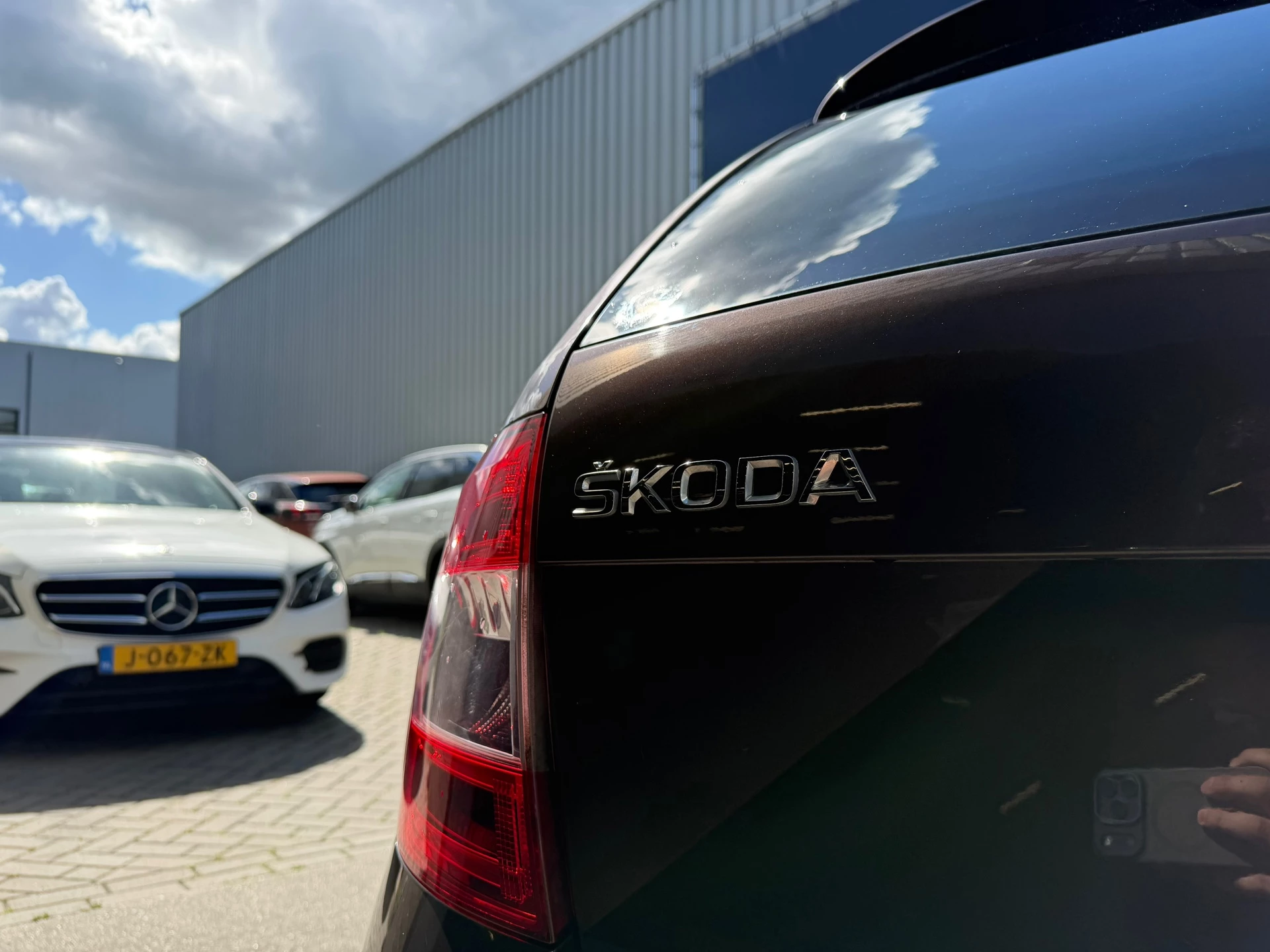 Hoofdafbeelding Škoda Octavia