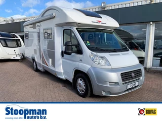 Roller Team T-line 255 Airco 6x Slaappl. 5 Zitpl. Android/Apple Luchtvering Hefbed