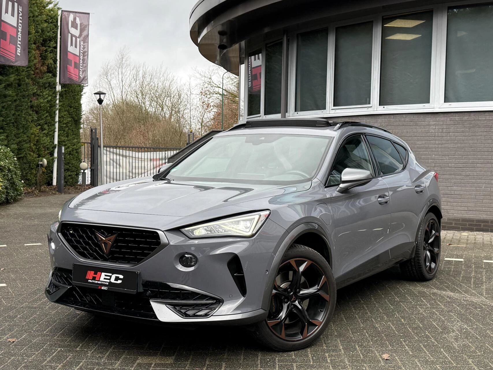 Hoofdafbeelding CUPRA Formentor