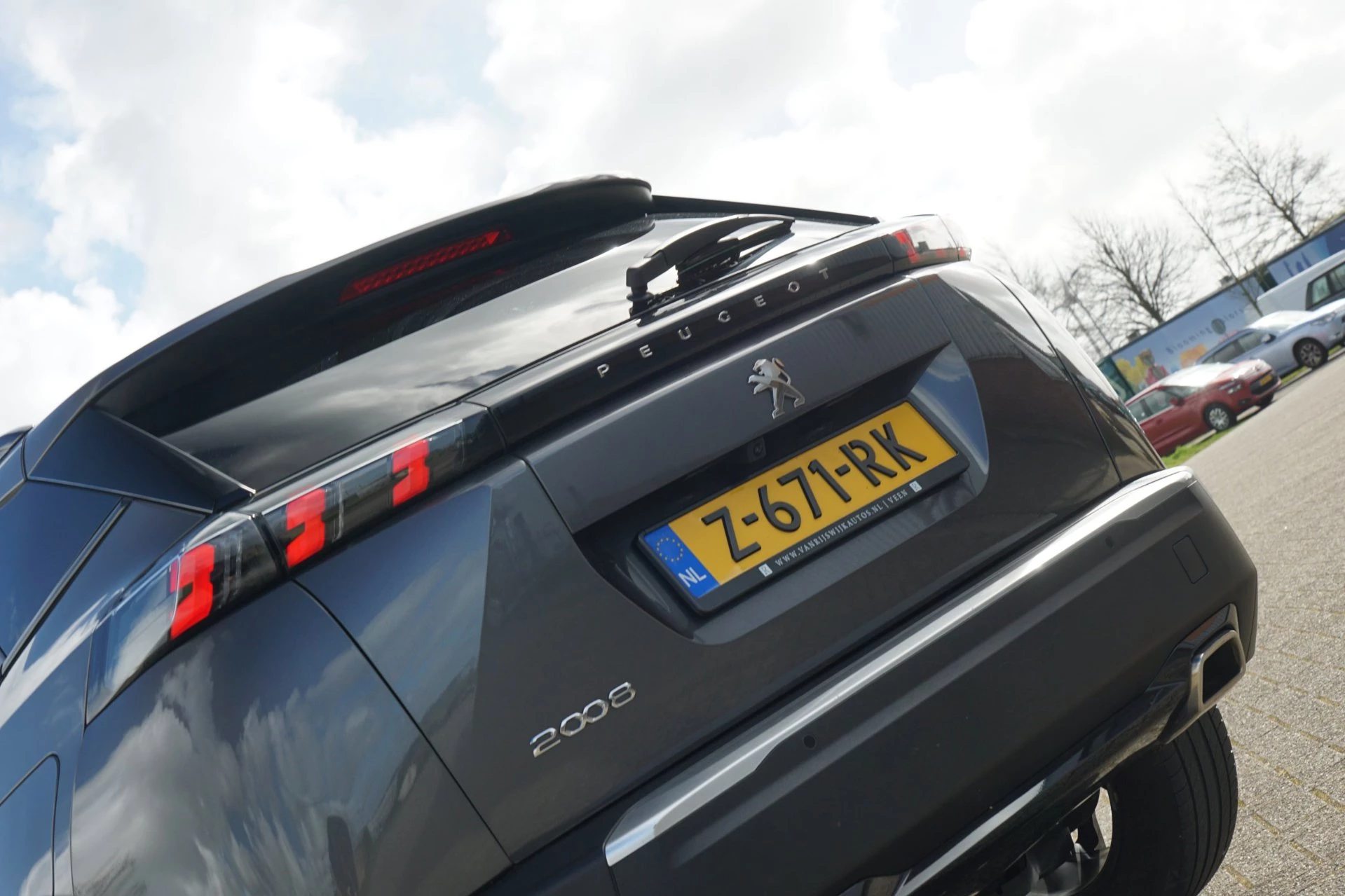 Hoofdafbeelding Peugeot 2008