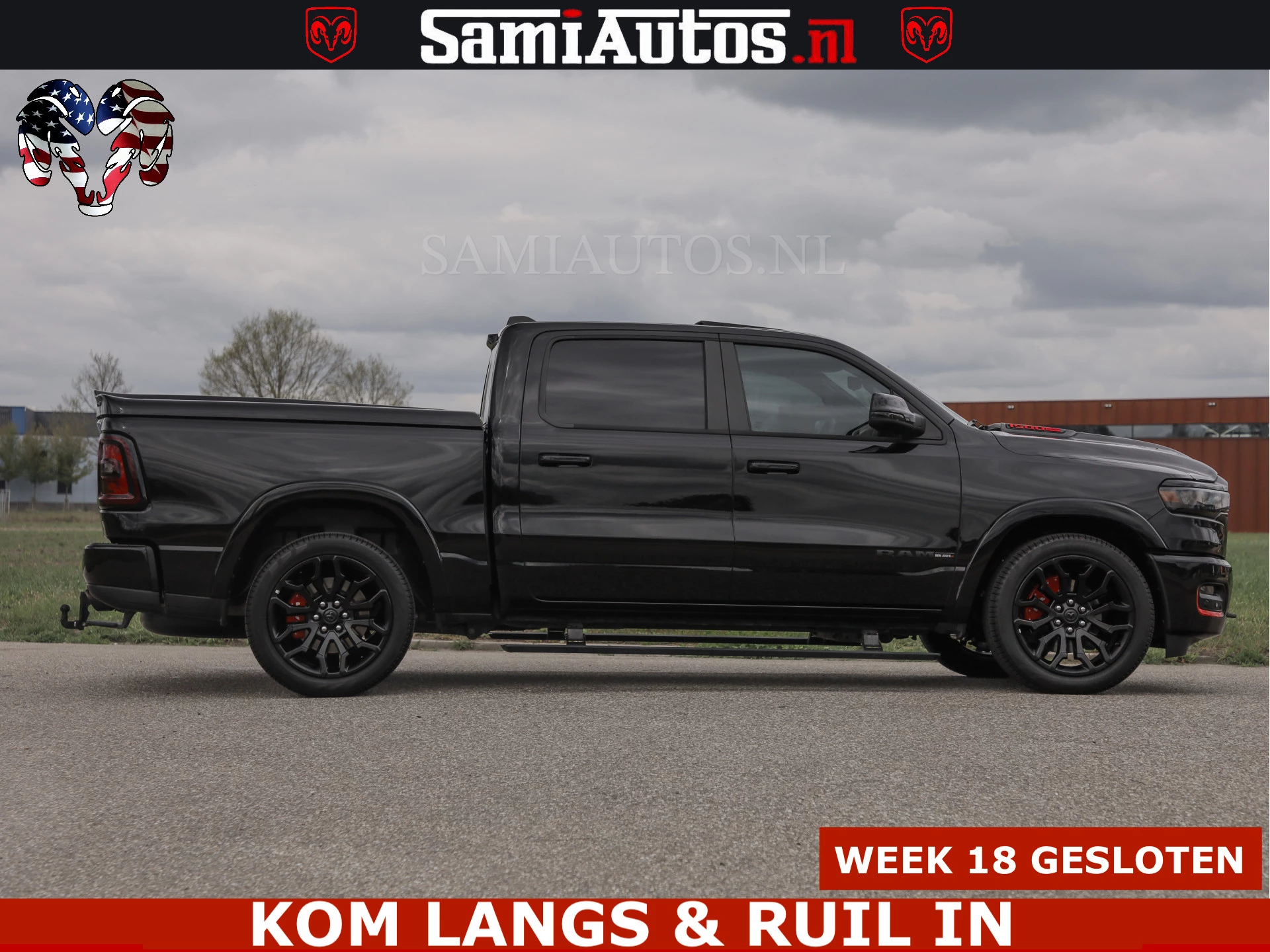 Hoofdafbeelding Dodge Ram Pick-Up