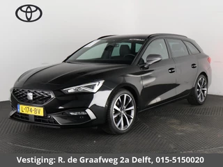 Hoofdafbeelding SEAT Leon SEAT Leon Sportstourer 1.5 eTSI FR Automaat | 1e eigenaar | Navigatie | Lichtmetalen velgen |