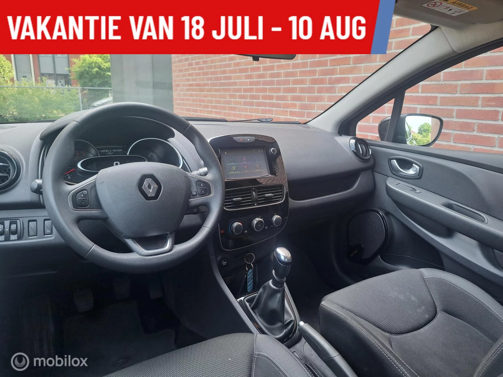 Hoofdafbeelding Renault Clio