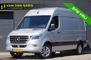 Mercedes-Benz Sprinter 319 3.0 CDI V6 L2H2 AUT. LED, LEDER, 3.5T TREKHAAK, ADAPT. CRUISE, 360 CAMERA, MBUX 10'', MISTLAMPEN, CLIMA, PARKEERSENSOREN, APPLE CARPLAY, BETIMMERING