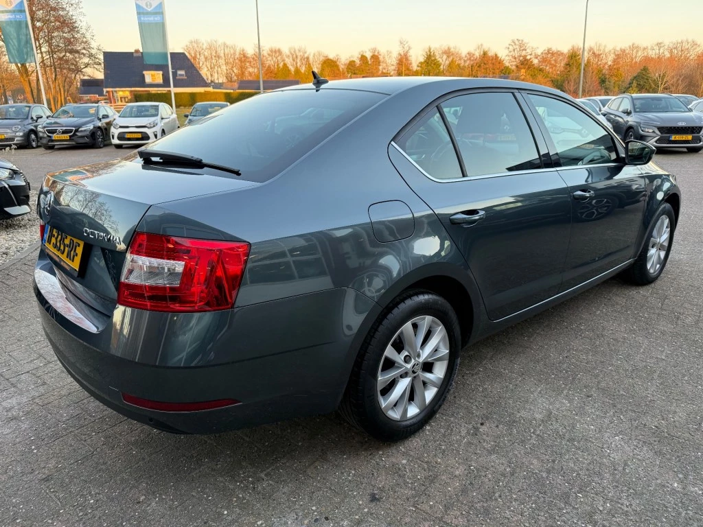 Hoofdafbeelding Škoda Octavia