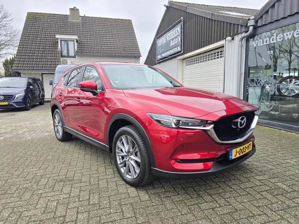 Hoofdafbeelding Mazda CX-5