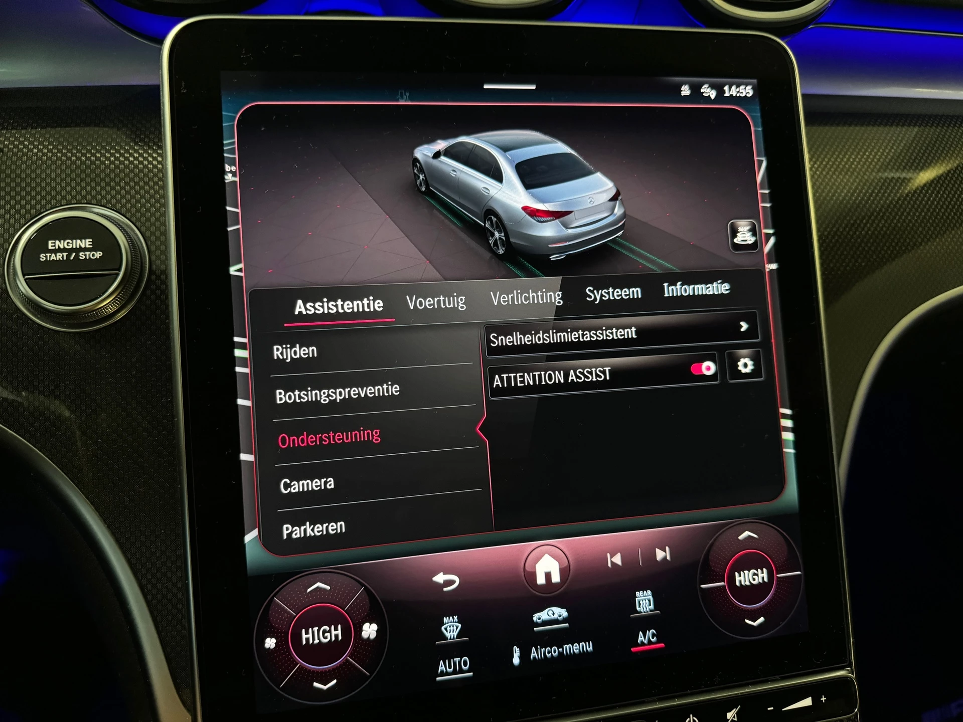 Hoofdafbeelding Mercedes-Benz C-Klasse