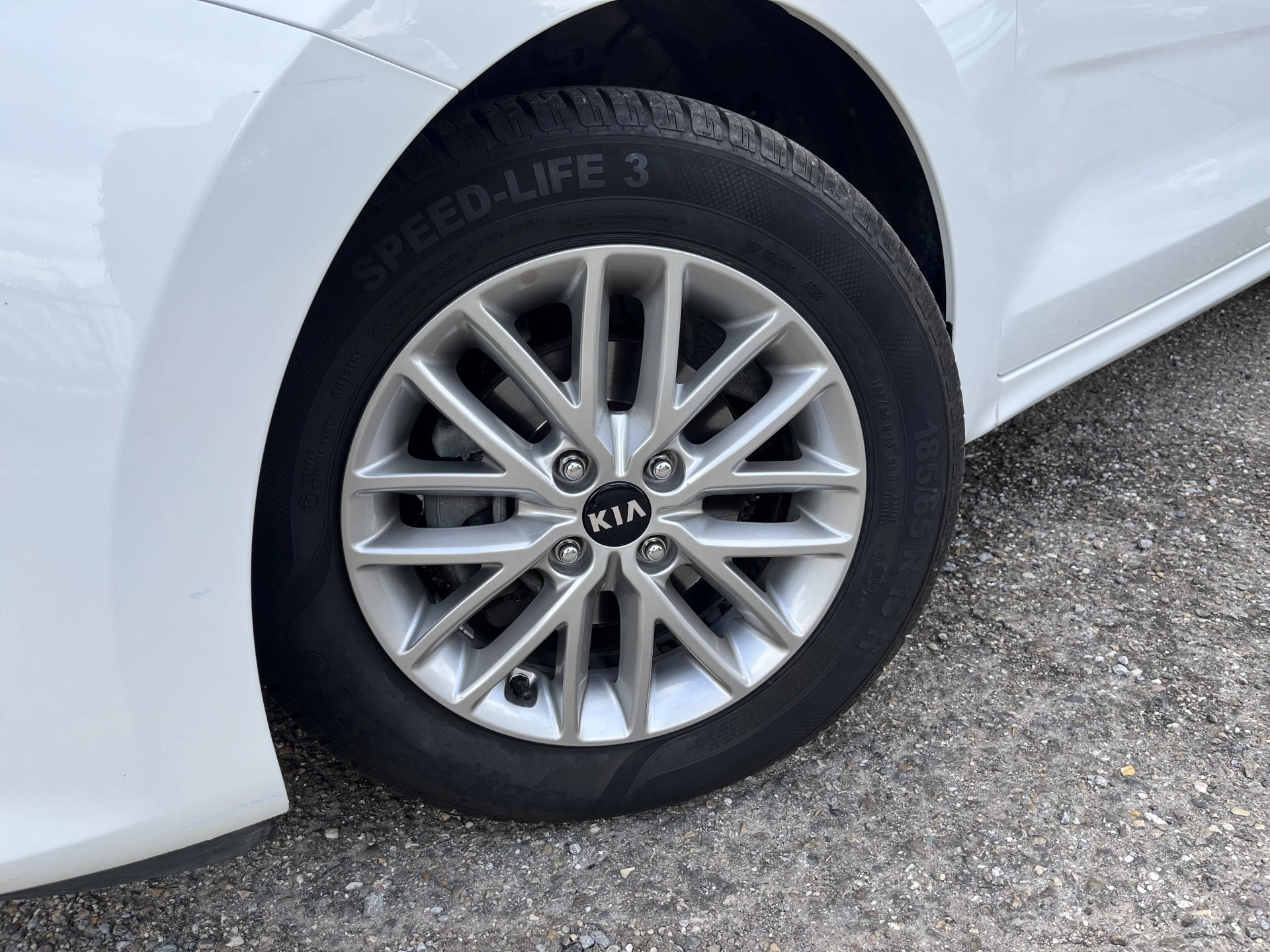 Hoofdafbeelding Kia Rio