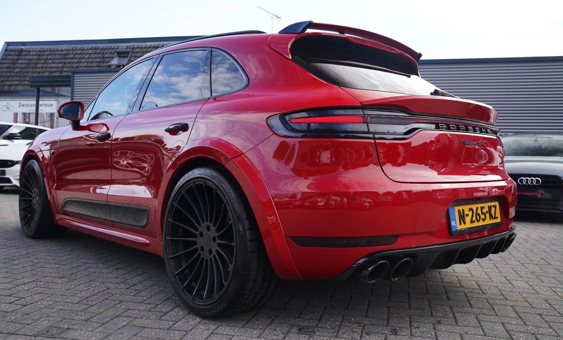 Hoofdafbeelding Porsche Macan