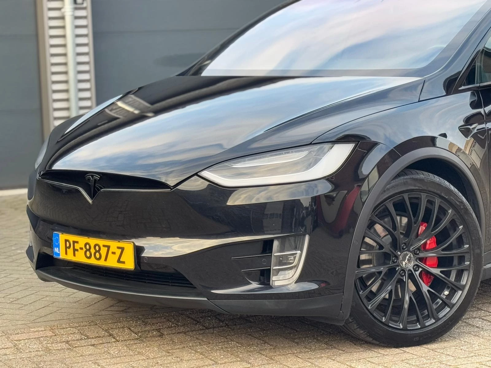 Hoofdafbeelding Tesla Model X