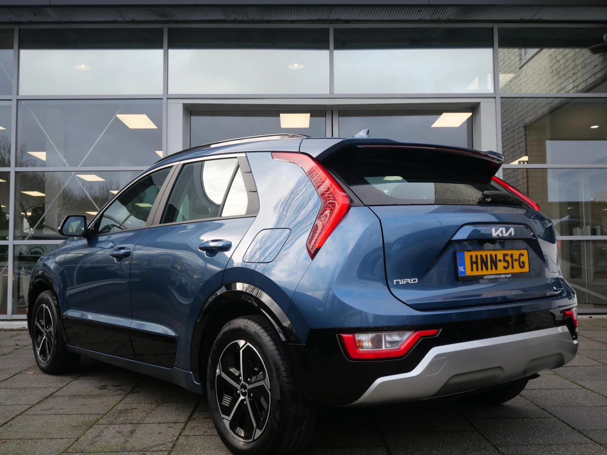 Hoofdafbeelding Kia Niro