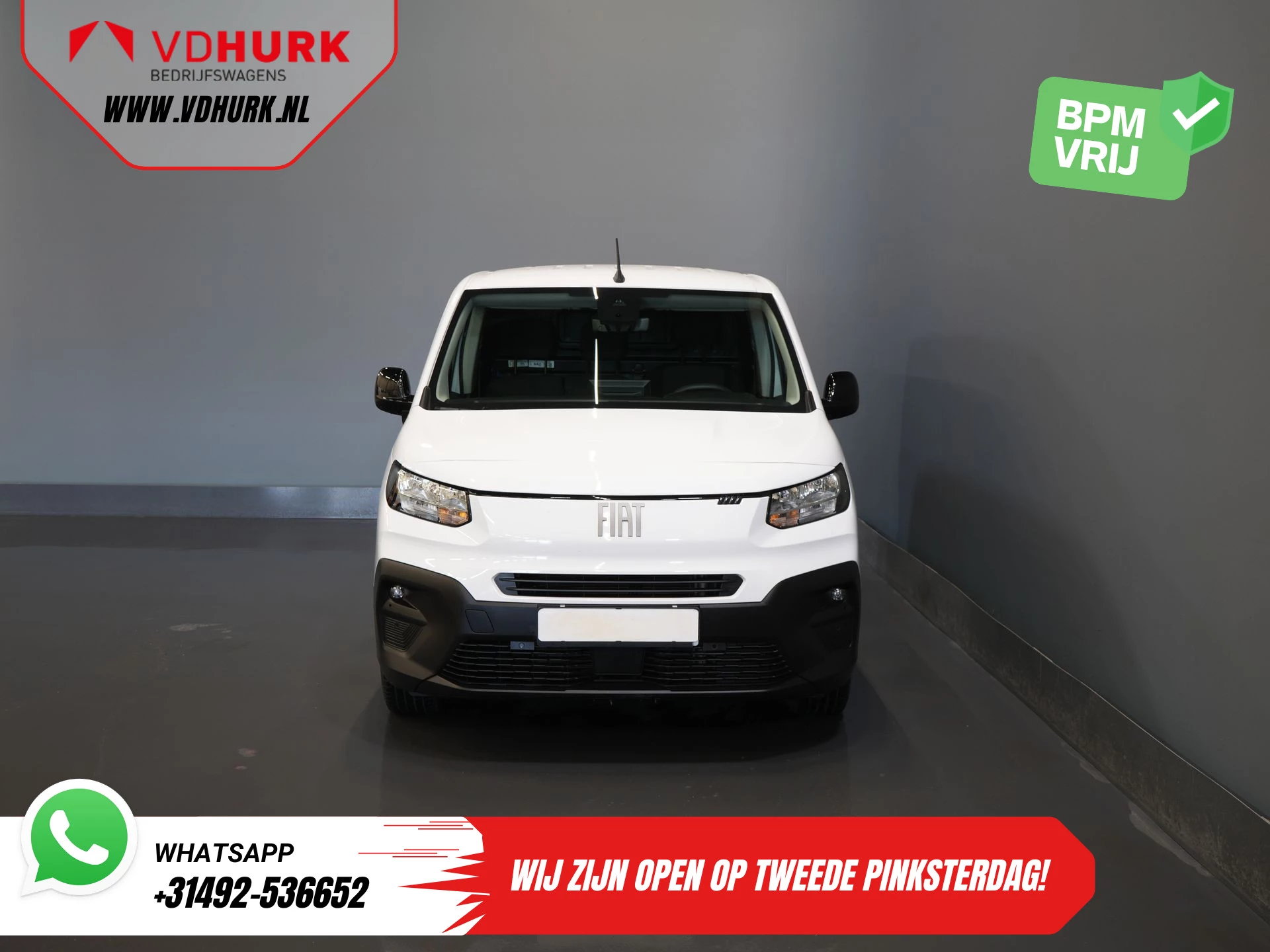 Hoofdafbeelding Peugeot Partner