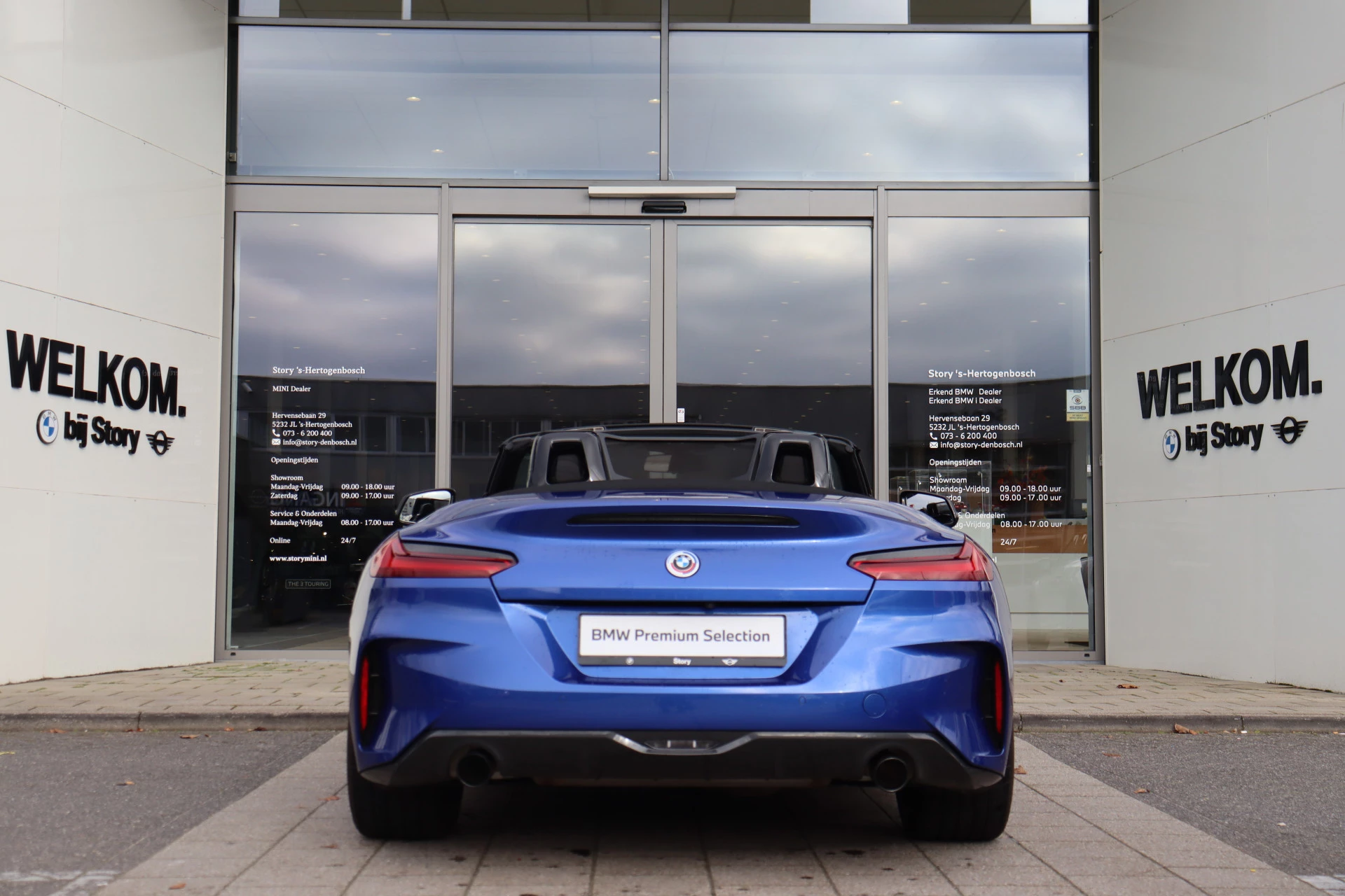 Hoofdafbeelding BMW Z4