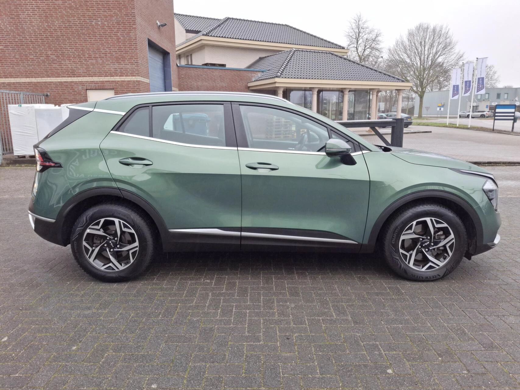Hoofdafbeelding Kia Sportage