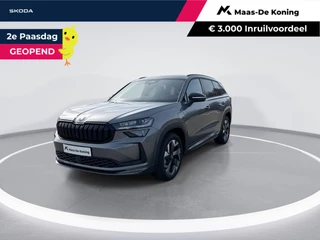 Škoda Kodiaq Sportline Business 1.5 TSI PHEV 150 kW / 204 PK SU V | Panoramadak | Trekhaak wegklapbaar | 4000,- Inruilvoordeel!!