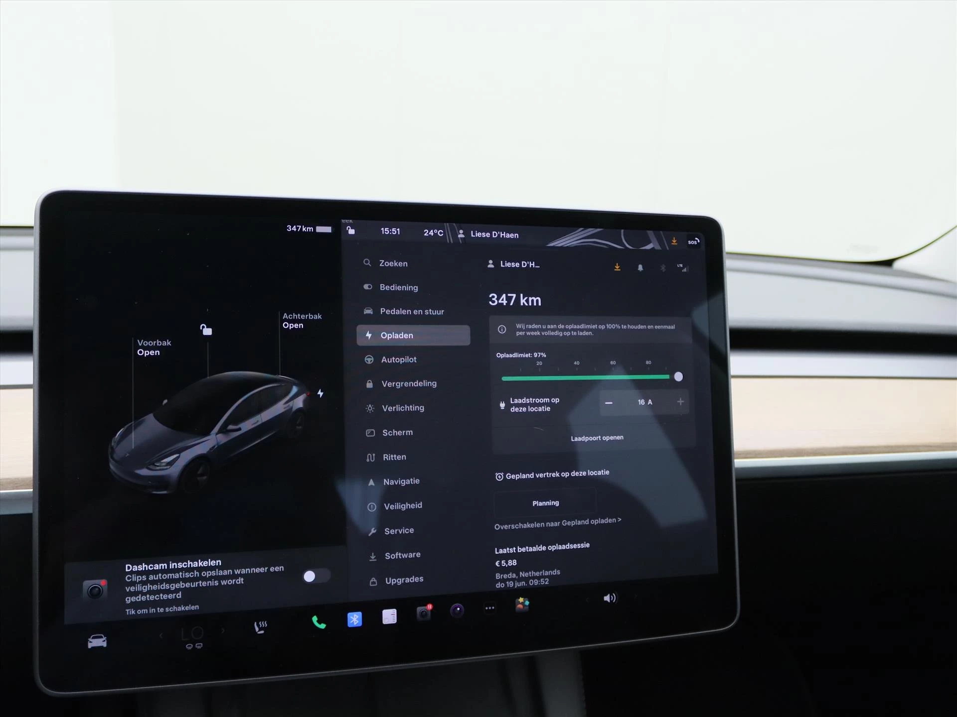 Hoofdafbeelding Tesla Model 3