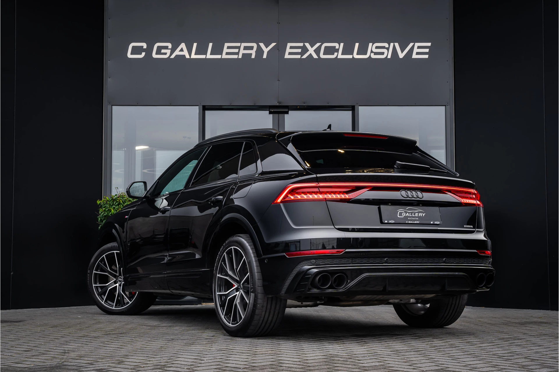 Hoofdafbeelding Audi Q8