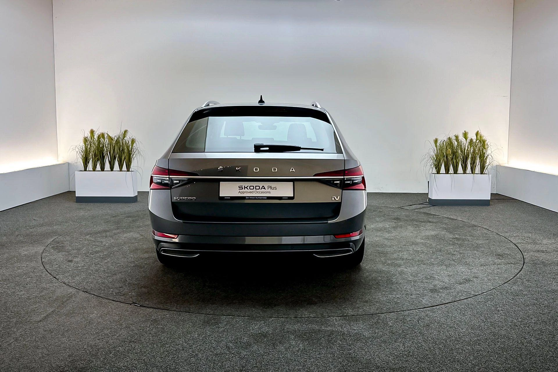 Hoofdafbeelding Škoda Superb